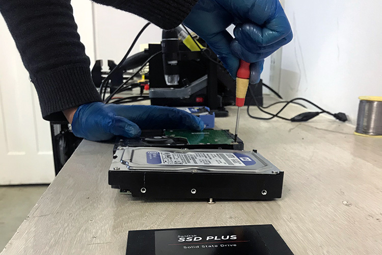 Data Recovery